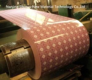 Beautiful Color Coated Galvanized Steel Coil with Different Pattern