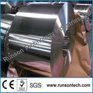 Prime Quality Tin Free Steel /TFS Coil Th550 Ca Silver Finish