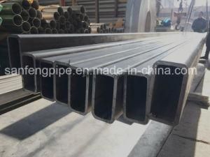 ASTM A554 Standard 0.4mm~1mm Thick Decorative Pipe, Handrail Stainless Steel Pipe