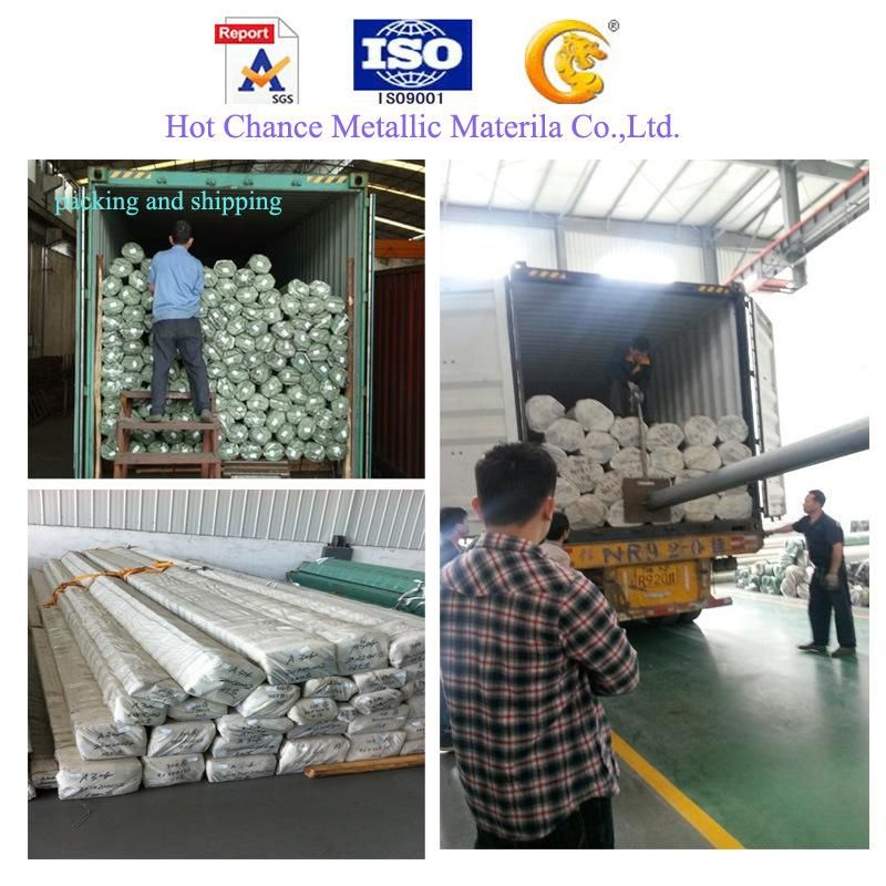 SUS201 304 Special Shape of Stainless Steel Tube and Pipe