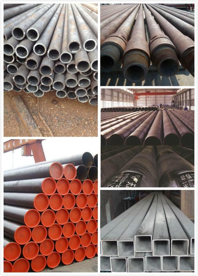 High Quality ASTM Standard Hot Galvanized Wleded Steel Tube Pipe with Low Price