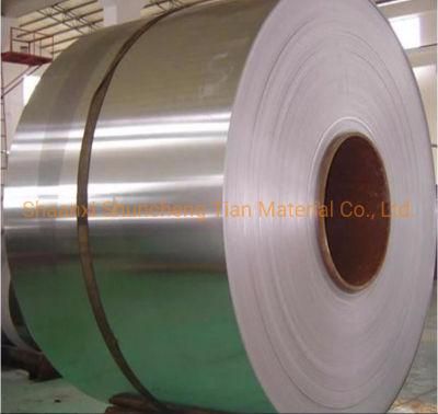 Cold Rolled 8K Surface Ss Coil AISI 304 Grade 0.6mm Thickness Stainless Steel Coil for Sale