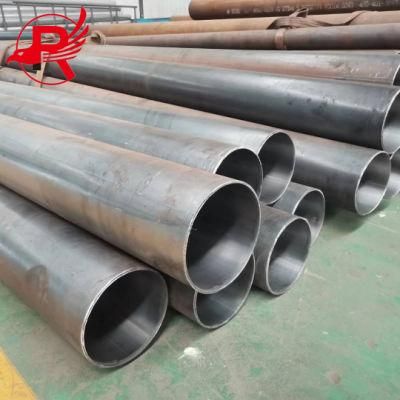 Black Pipes BS1387 Welded ERW Carbon Steel Pipe and Tube