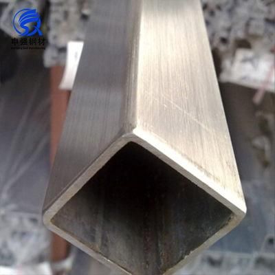 Stainless Steel Square Pipe ASTM Ss 201 304 304L 316 Rectangular Tube