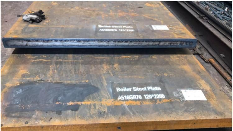 High Strength ASTM SA515 A516 Gr70 Boiler Steel Plate