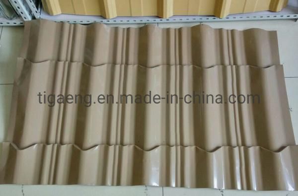 High Quality Easy Installation Color Coated Antique Step Tile