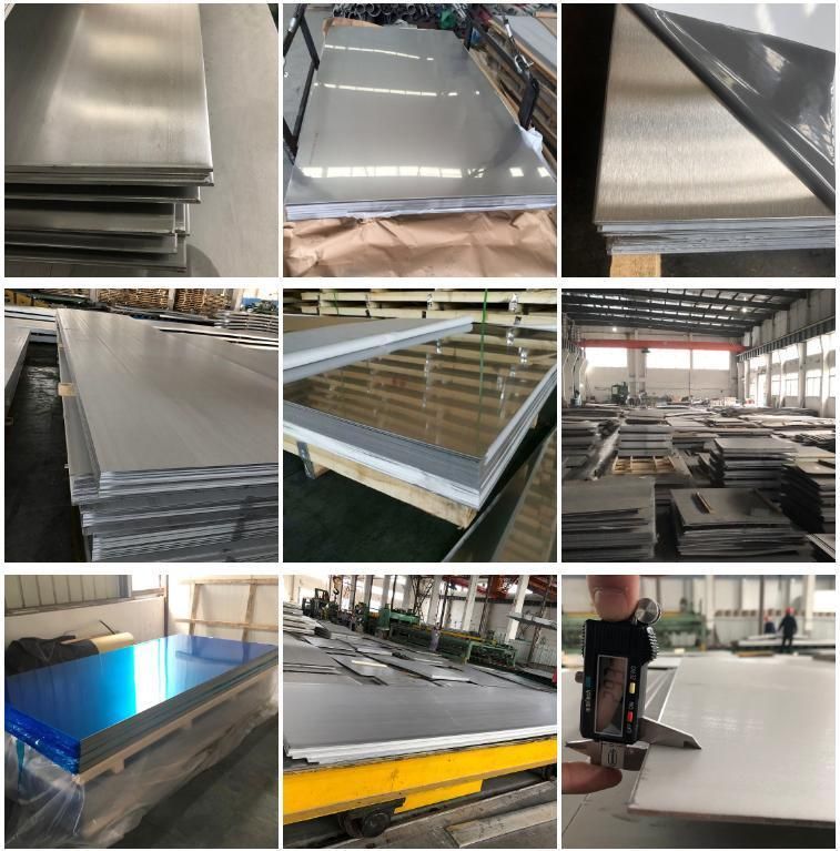 ASTM Cold Rolled Hot Rolled 2b 201 304 316L 310S 409L 420 420j1 420j2 430 431 434 Stainless Steel Plate Sheet Stainless Steel for Building