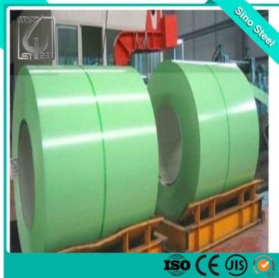 PVC Films Color Coated Roofing Steel Coil PPGI for Magnetic White Board