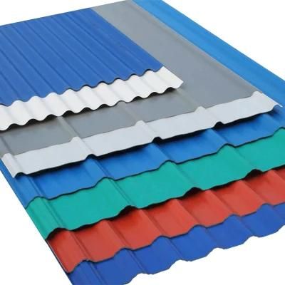 ISO Approved JIS OEM Standard Marine Packing Steel Roofing Price Corrugated Sheet