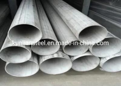 Wholesale Hot Rolled 301 305 304n 304L 316ti 317 317L 347 Seamless Steel Pipe for Construction