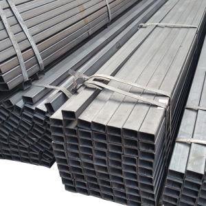 Perforated 2mm Wall Thickness Pre Galvanized Square Steel Tube