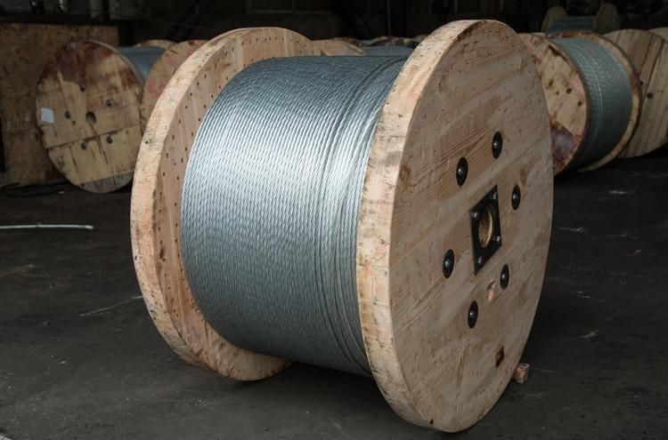 1*7 Wires High Tensile Strength Galvanized Strand ASTM A475 B498
