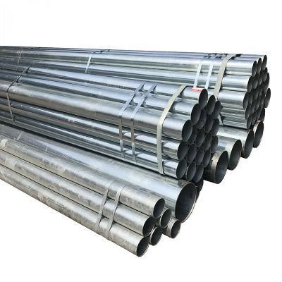 Hot DIP Galvanised Pipes 150mm Grooved Steel Tube