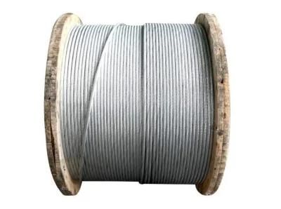 1*7 Extra High Strength 3/8&prime;&prime; 9.52mm Reinforced Zinc Coated Steel Wire Strand