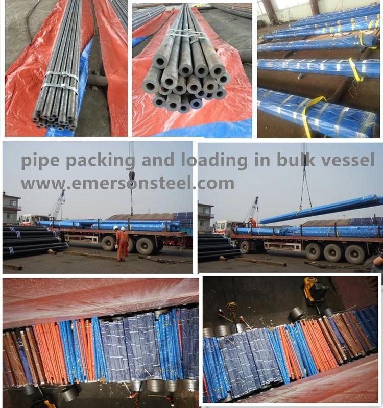 A519 C1010 Cold Drawn Seamless Steel Tubing Carbon Steel Pipe