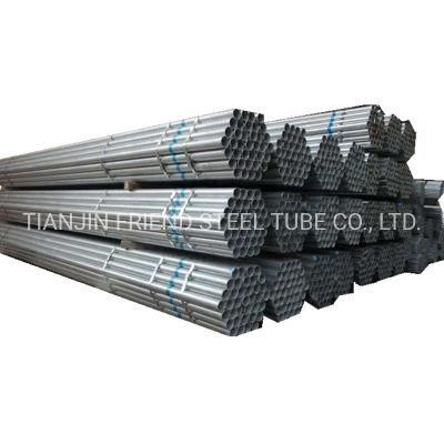 Hot Dipped Round Pre Galvanized Scaffolding Steel Pipe