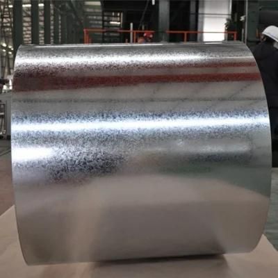 China Factory High Quality Gi Cold Rolled Galvanized Steel Coil
