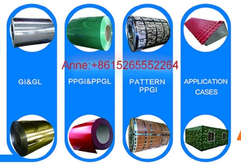 Color Coated Steel / Camouflage Pattern PPGI / Prepainted Steel for Roofing Sheet