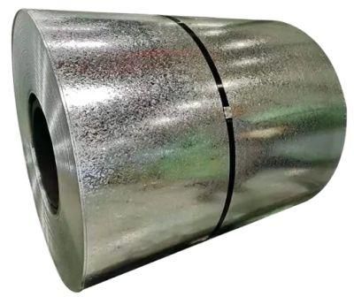 Big Medium Small Zero Spangle 30-275G/M2 Tdc52dts350gd Galvanized Steel Coil