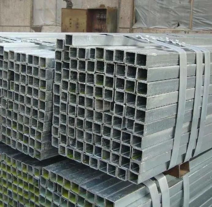 Suitable Price and High Quality Hot Rolled Steel Square Pipe