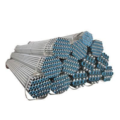 Hot DIP 40 ERW Carbon Round Galvanized Steel Pipe