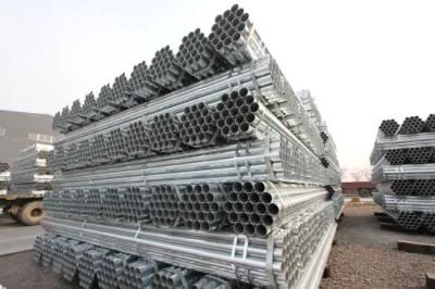 88.9mm S235jr Galvanized Round Steel Pipes