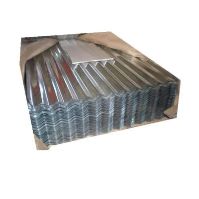 Dx51d Metal Roof 120GSM Galvanized Corrugated Roofing Sheet