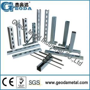 Unistrut Channel / Strut C Channel / Strut Channel Support System/Steel Structure/Building Material