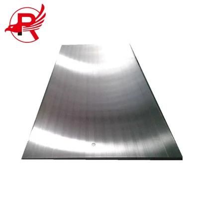 Back Side Brushed Polished Surface 2b 304 316 316L Customized Ss Sheet ASTM Stainless Steel Plates From Chinese Factory