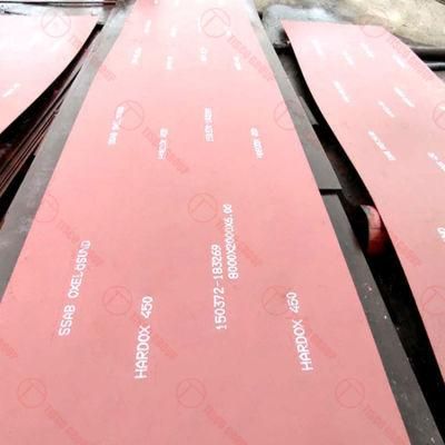 China Factory Xar450 Xar550 Wear Resistant Steel Plate for Sale
