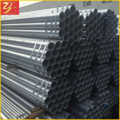 Custom-Made Greenhouse Galvanized Steel Pipe Tube