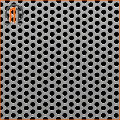 201 304L 316 Perforated Stainless Steel Plate