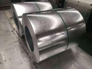 Factory Supply Prime A653 Z100 Hot Dipped Galvanized Steel Coil Dx51d Z