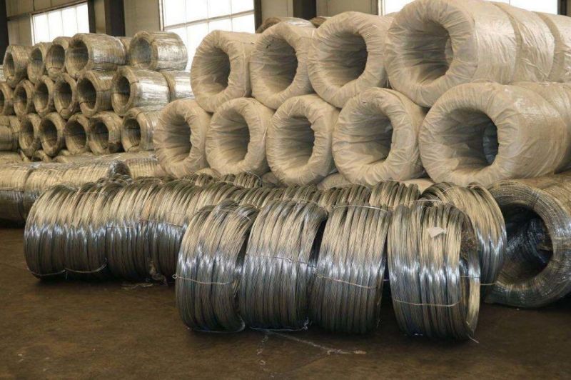 0.5mm 0.6mm 1.6mm Hot DIP Gi Steel Wire Rope Binding Electro Galvanized Stranded Wire Galvanized Iron Wire