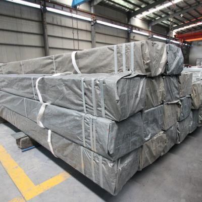 Galvanized Steel Pipe in Rectangular/Square Shape, Pre-Galvanized Shs and Rhs