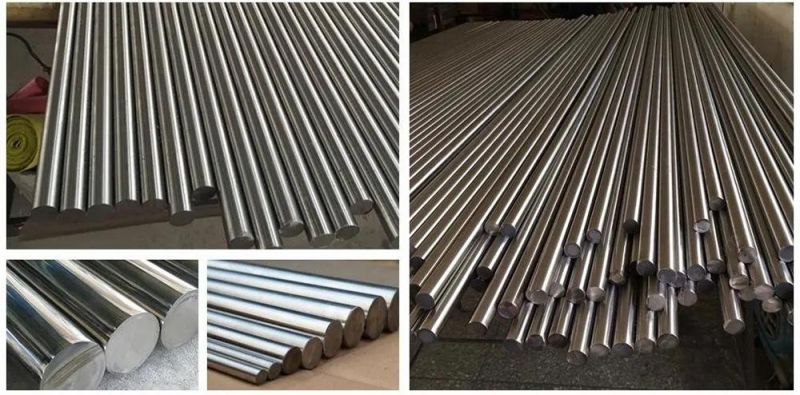 China Factory 304 310 316 321 201420 410 444 Stainless Steel Flat/Round Bar Surface Ba 2b