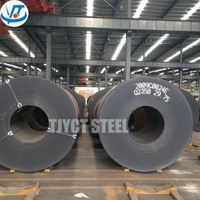 Building Material HRC Steel Coil Sheet Plate ASTM Ss400 Q235 Q345 S235jr S355jr A36 Hot Rolled Carbon Steel Coil