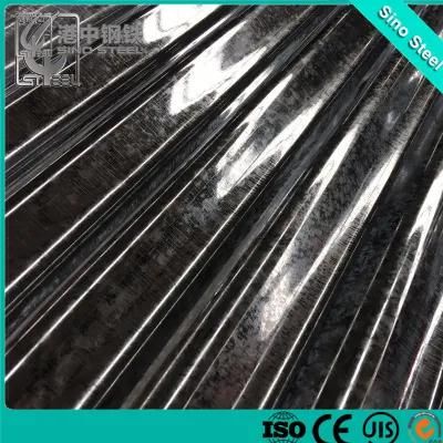 Bmt 0.14mm Galvanized Corrugated Iron Roofing Sheet in Africa
