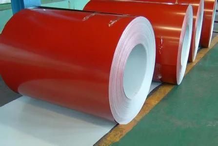 Aluminium Gutter Color Coated Coil or Roll, PPGI