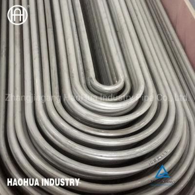 Heat Exchanger U Bend Tube Tp410