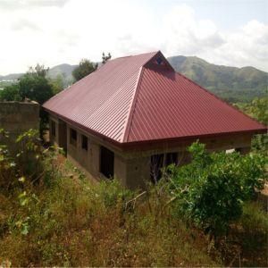 Dx51d HDP PPGL Akzonoble Painting Z40 Wrinkled Matted PPGI Steel