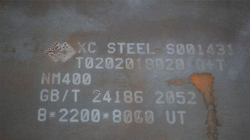 High Strength Ar400, Ar500 Abrasion Resistant Steel Plate, Quenching and Tempering Wear Resistant Steel Coil Ar450 Wear Resistant Steel Sheet