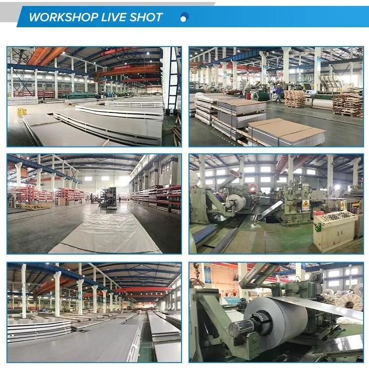 Hot/Cold Rolled AISI SUS 201 304 316L 310S 409L 420 420j1 420j2 430 431 434 436L 439 Stainless Steel Coil Sheet