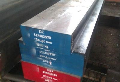 1.2379/D2/SKD11 Steel Flat Bar Cold Work Die Steel Mould and Tool Steel Steel Block Round Bar