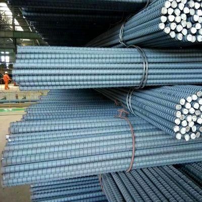 High Tensile Construction Steel Rebar Deformed Bar Reinforcement Rebar Steel 12mm 14mm Hot Rolled Rebar