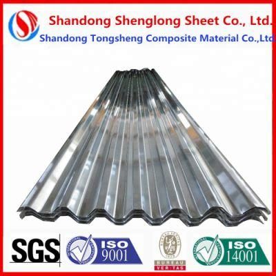 Gi Mild Steel Plates Coated Curved Roof Design Structural Steel Corrugated Galvanized Roofing Sheet