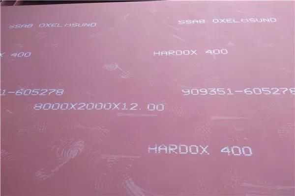Nm360 Nm400 Nm500 Hot Rolled Wear Resistant Steel Plate Steel Sheet 5mm Thick