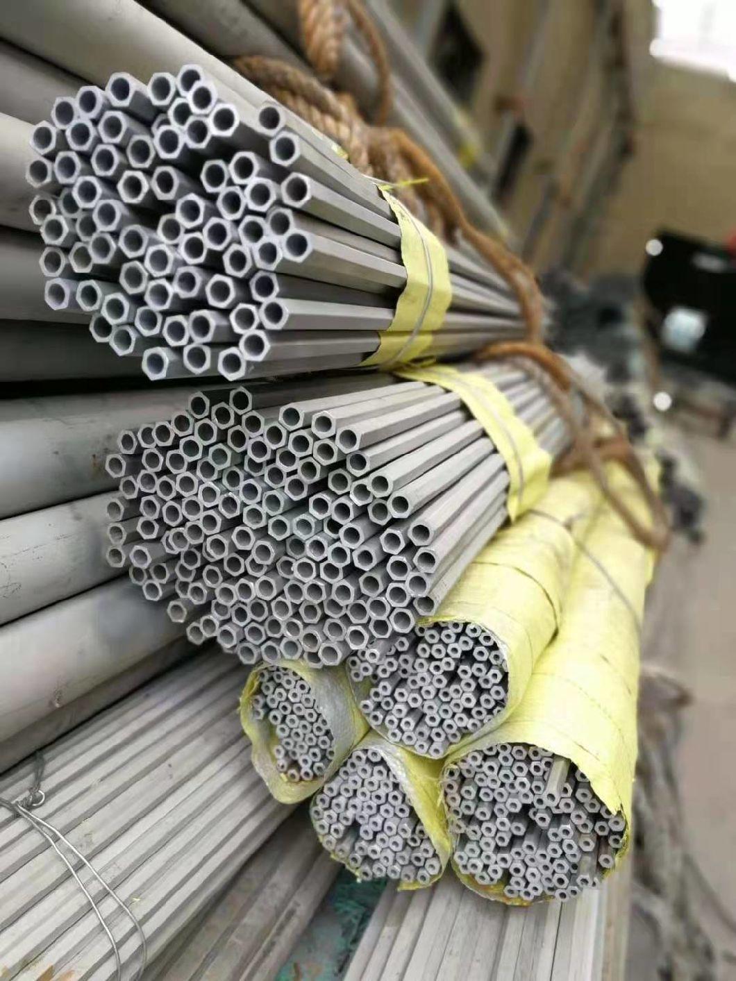 Stainless Steel Hexagonal Hollow Bar