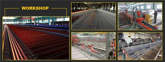 Building Material Coiled Reinforced Deformed Steel Bar
