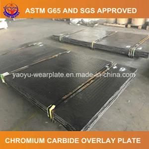 Chromium Carbide Overlay Plate for Ready Mixed Concrete